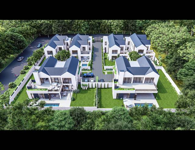 4 BEDROOM GATED ESTATE SOLD IN CONSTANTIA